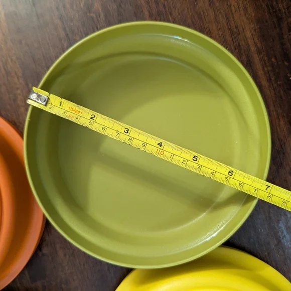 Tupperware Vintage Stackable Multi-Color Food Storage Containers - Picture 10 of 16